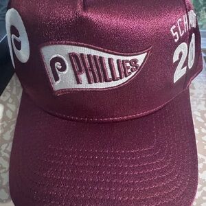 Mitchell & Ness Lids x Topps Phillies Mike Schmidt Player Chase Series 2 Hat